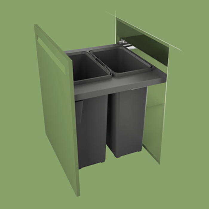 Waste Bins And Under Sink Fittings Compagnucci High Tech